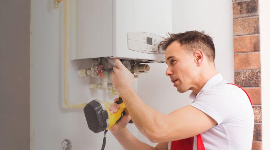 Professional Tankless Water Heater Installation in Fairmont, WV